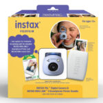 Fujifilm Instax PAL Camera Printer Bundle