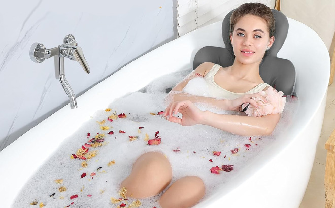 Full Body Bath Pillow