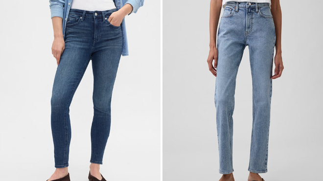 GAP Factory High Rise Universal Skinny Jeans
