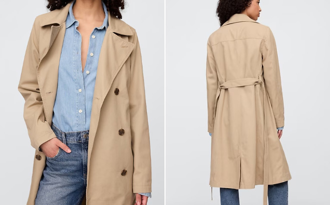 GAP Factory Trench Coat