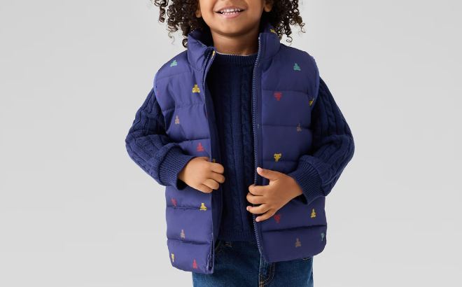 GAP Factory babyGap ColdControl Puffer Vest