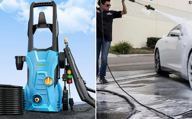 GREENER Electric Pressure Washer