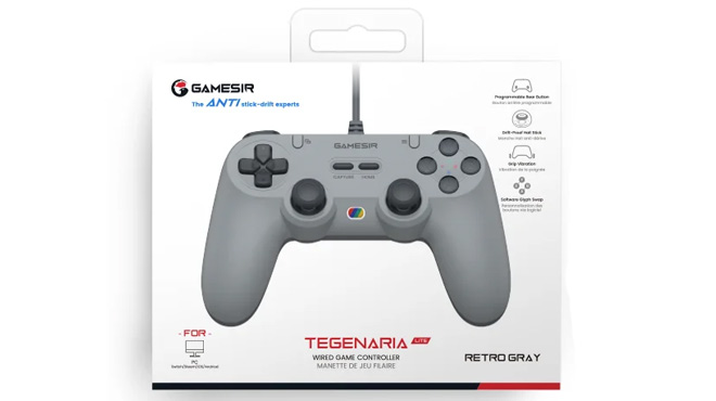 GameSir Tegenaria Lite Wired Game Controller For Switch GameSir Tegenaria Lite Wired Game Controller For Switch