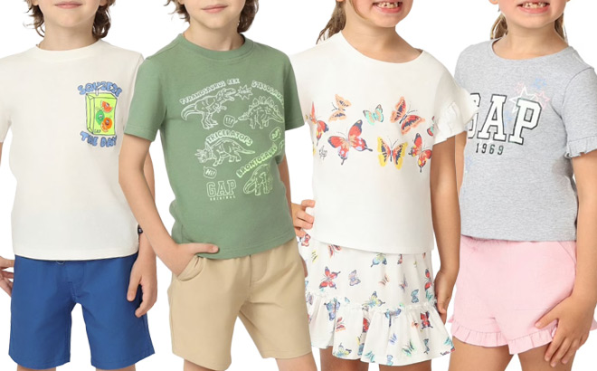 Gap Kids 2 Piece Short Set