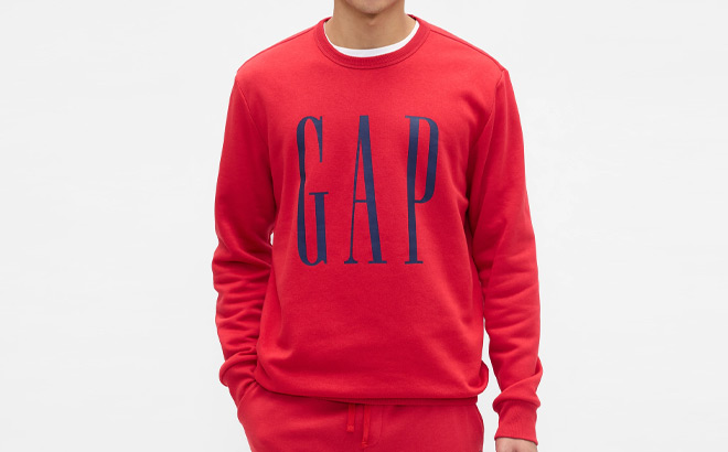 Gap Logo Adult Sweatshirt