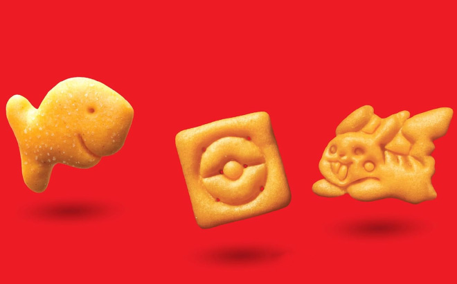 Goldfish Pokemon Snacks