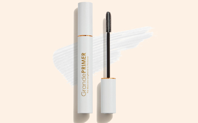 Grande Cosmetics GrandePRIMER Pre Mascara Lengthener Thickener with Peptides Grande Cosmetics GrandePRIMER Pre Mascara Lengthener Thickener with Peptides