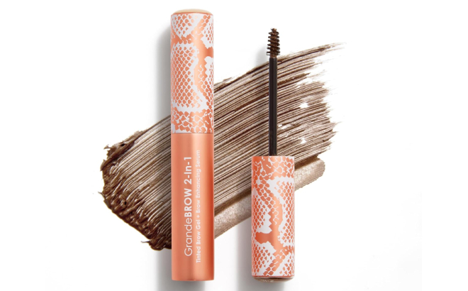 Grande GrandeBROW Tinted Brow Gel Brow Enhancing Serum