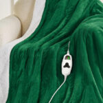 Greenoak Heated Blanket Electric Throw
