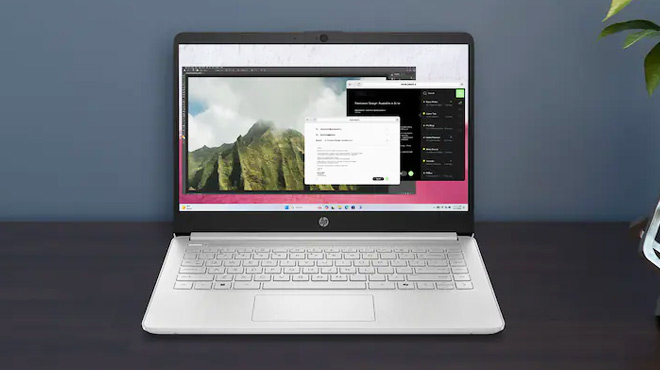 HP 14 Inch Laptop 4GB