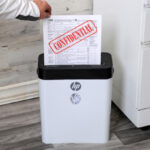 HP 8 Sheet Crosscut Shredder