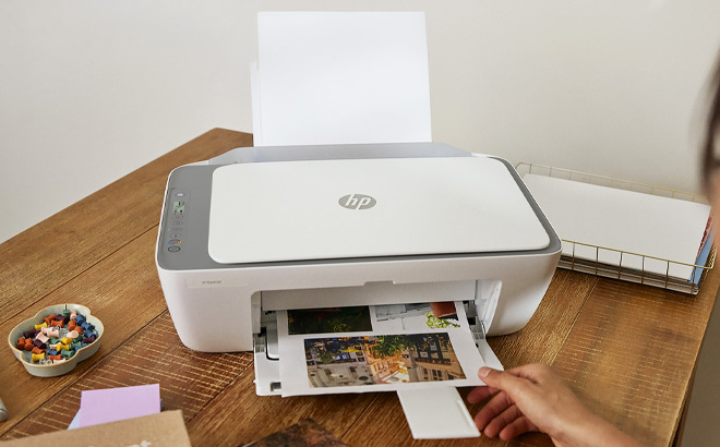 HP Deskjet 2800 All in One Printer with 25 Instant Ink Card