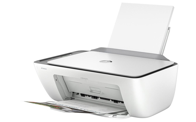 HP Printer with 25 Instant Ink Card