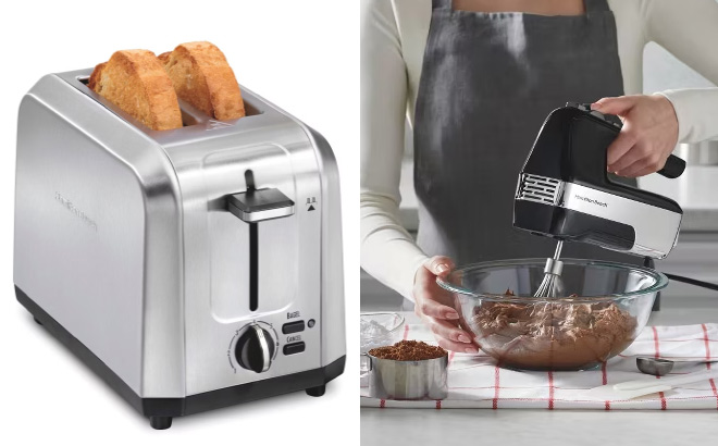 Hamilton Beach 2 Slice Toaster Hamilton Beach 2 Slice Toaster