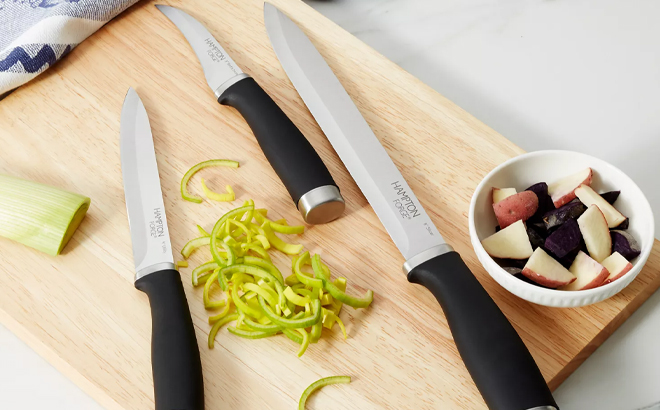 Hampton Forge Cutlery Set