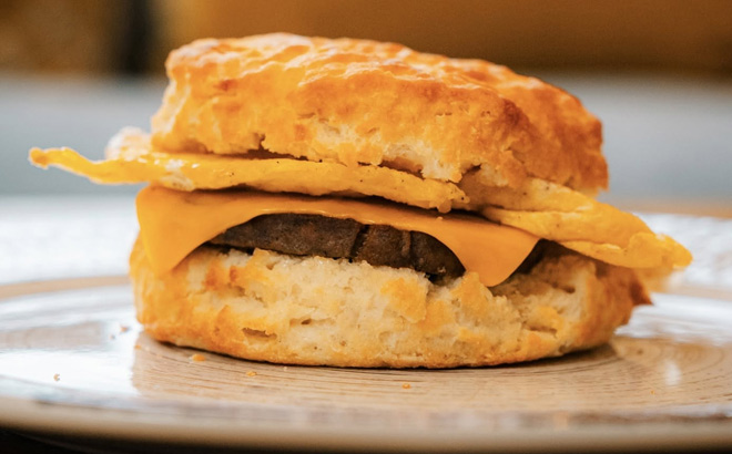 Hardees Breakfast Biscuit