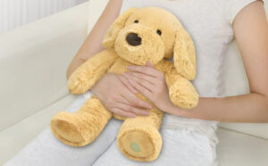 Health Touch Huggable Massager Gift with Relaxing Vibration
