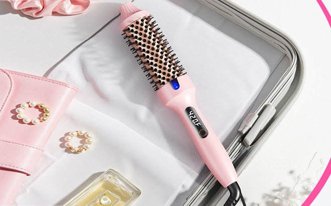 Heated Round Hair Brush