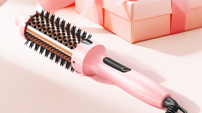 Heated Round Hair Brushes