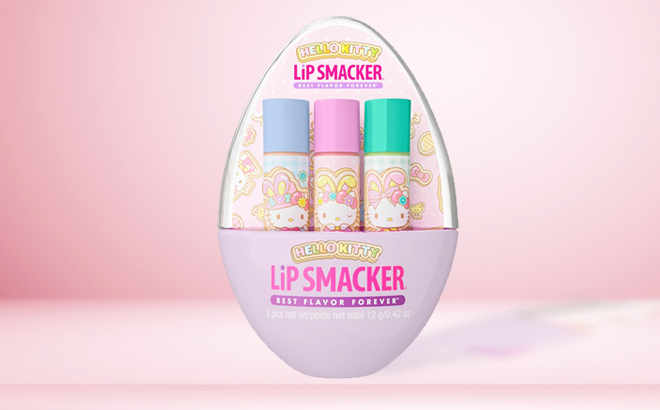 Hello Kitty Lip Smacker Easter Egg