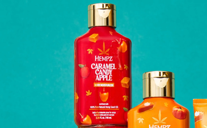 Hempz Mini Caramel Candy Apple Body Moisturizer