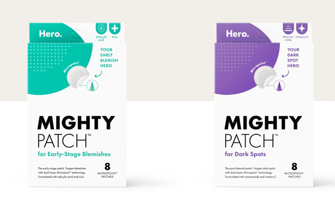 Hero Mighty Patch for Early Stage Blemishes and Dark Spots