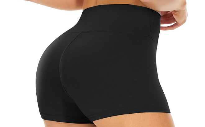 High Waisted Biker Shorts High Waisted Biker Shorts