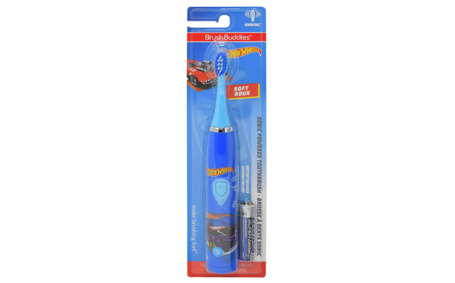 Hot Wheels Sonic Electric Toothbrush