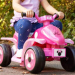 Huffy Minnie Mouse Battery Ride On Quad