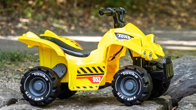 Huffy Tonka Truck Battery Ride On Quad
