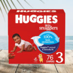 Huggies Size 3 Diapers Little Snugglers Baby Diapers Size 3