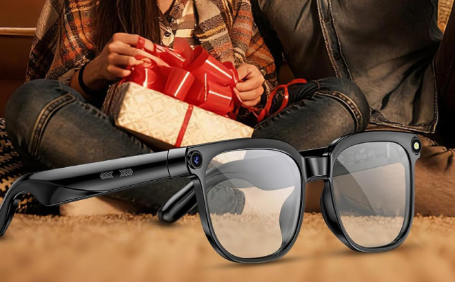 Hwagol Smart Glasses with Camera