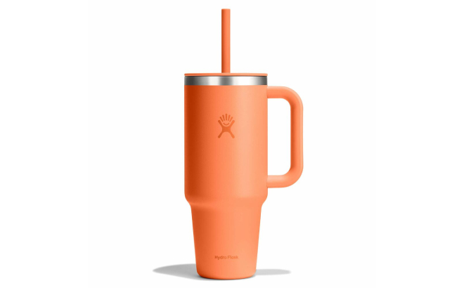 Hydro Flask Travel Tumbler in Nectar Orange Color Hydro Flask Travel Tumbler in Nectar Orange Color