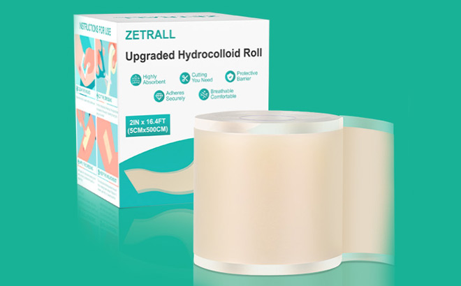 Hydrocolloid Roll