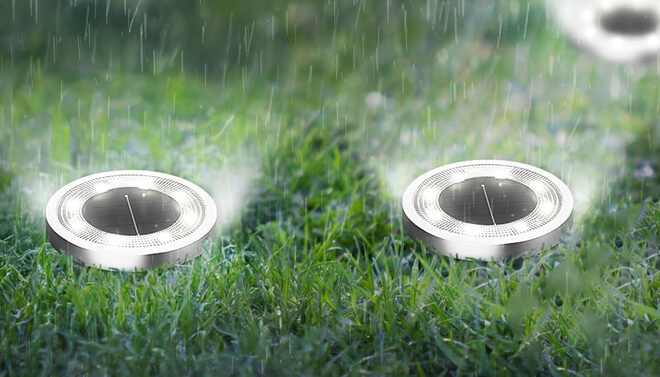 INCX Solar Ground Lights