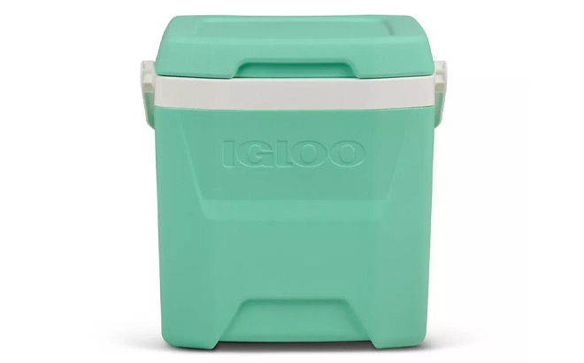 Igloo 12 Quart Hard Side Cooler in Mint Color Igloo 12 Quart Hard Side Cooler in Mint Color