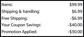 Ionic Hair Dryer with Diffuser Order Summary