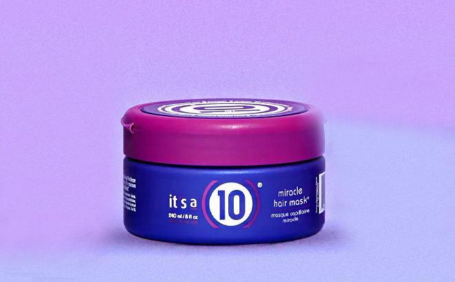 Its a 10 Miracle Hair Mask