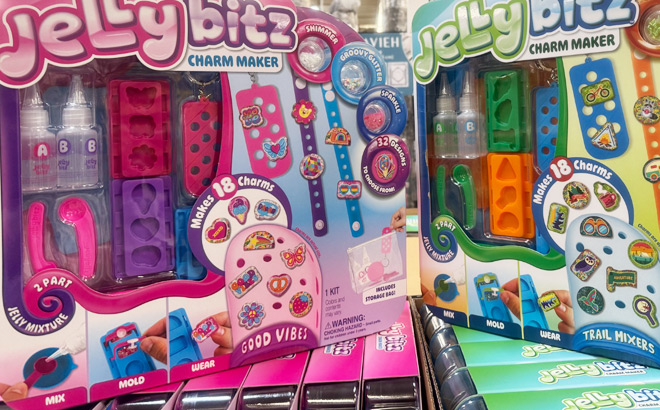 Jellybitz Charm Maker Kits