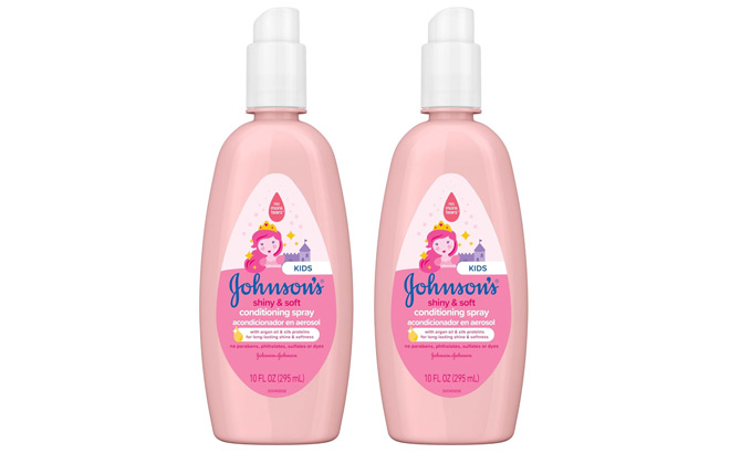 Johnsons Tear Free Conditioning Sprays