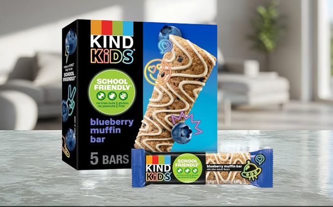 KIND Kids Snacks on the Table