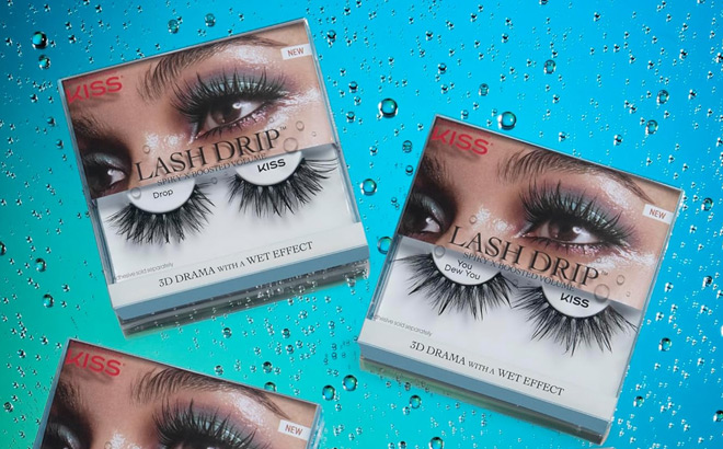 KISS Lash Drip False Eyelashes