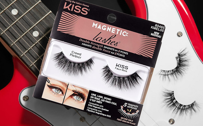 KISS Magnetic False Lashes