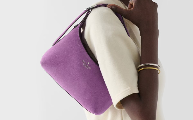 Kate Spade 454 Suede Mini Crossbody