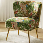 Kelly Clarkson Home Adelynn Felicia Velvet Barrel Chair