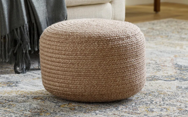 Kelly Clarkson Home Upholstered Pouf Kelly Clarkson Home Upholstered Pouf