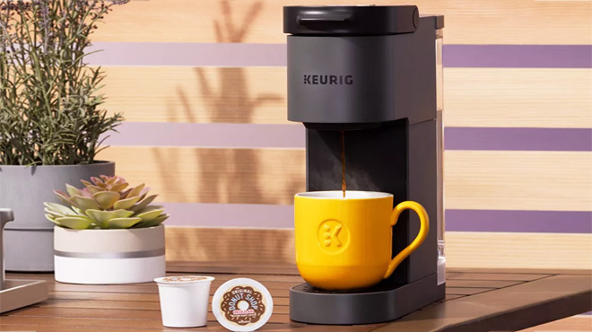 Keurig K Mini Go K Cup Pod Coffee Maker