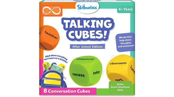Kids Conversation Cubes