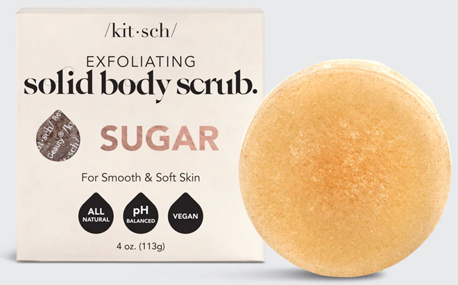 Kitsch Exfoliating Sugar Body Scrub Kitsch Exfoliating Sugar Body Scrub
