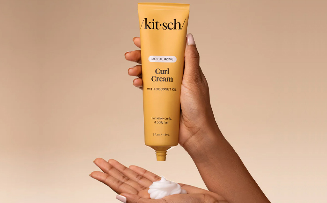 Kitsch Moisturizing Curl Cream Kitsch Moisturizing Curl Cream